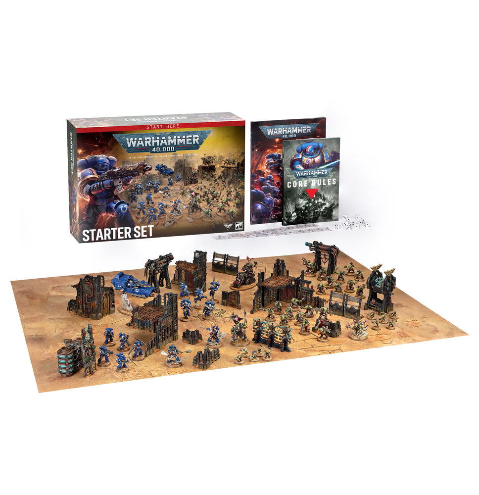 Warhammer 40K Starter Set:  40-05