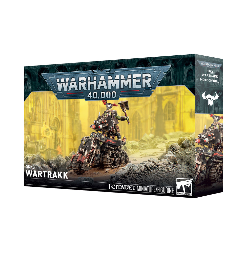 Orks: Wartrakk 50-74
