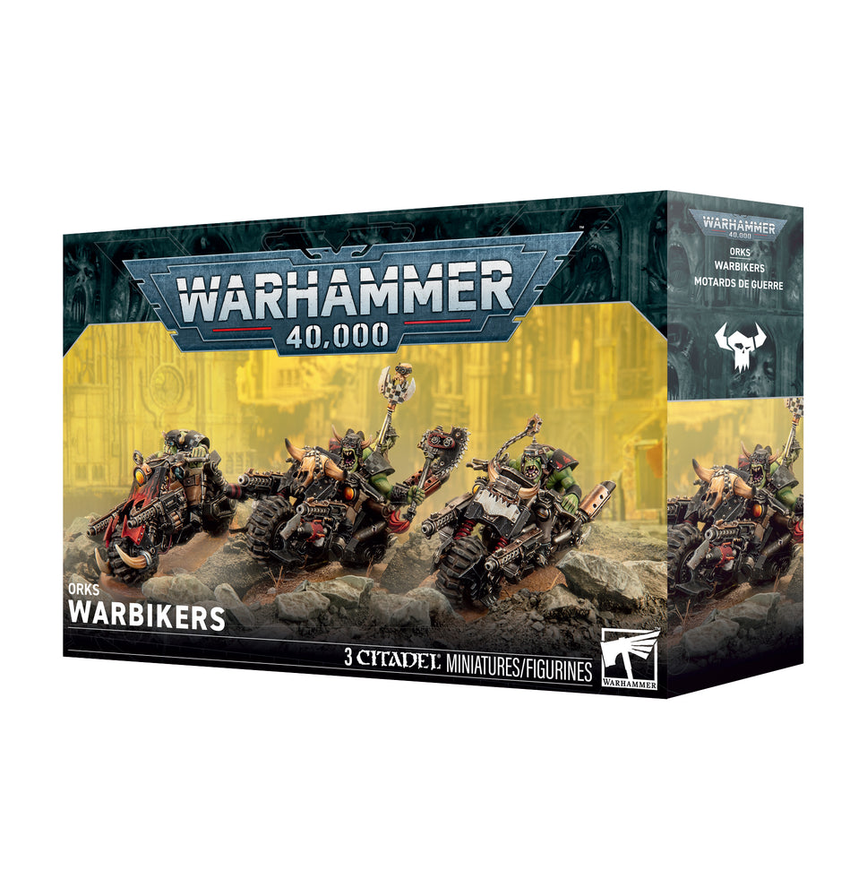 Orks: Warbikers 50-79
