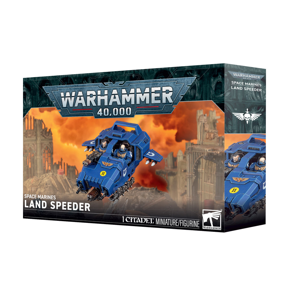 Space Marines: Land Speeder 48-107