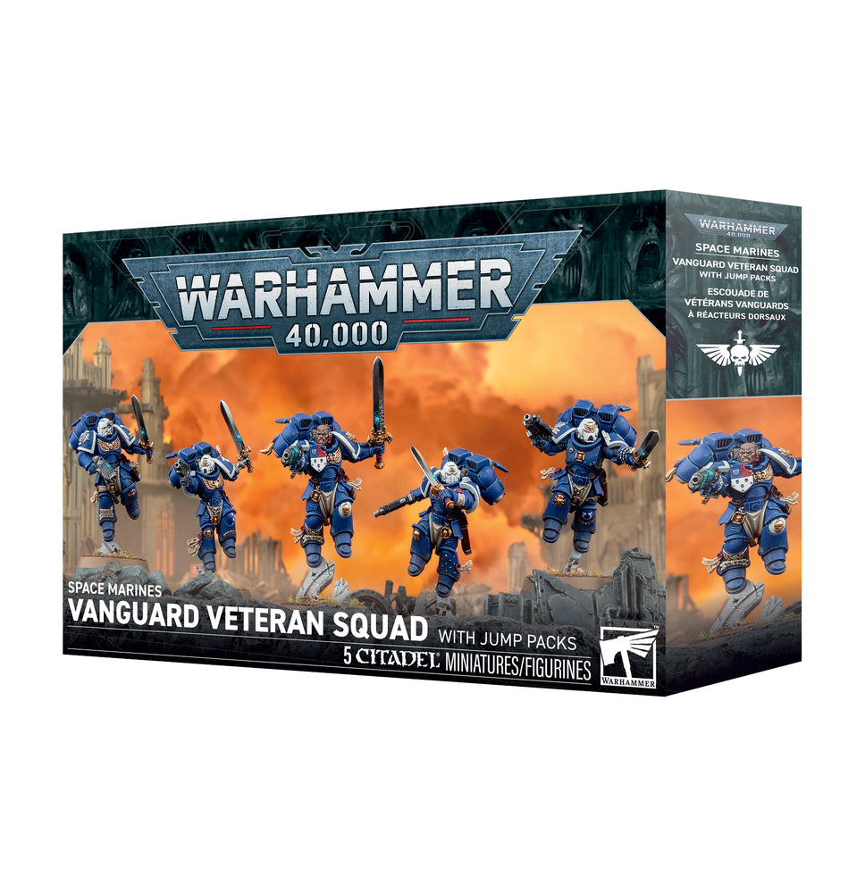 Space Marine: Vanguard Vetran Squad with Jet packs 48-106