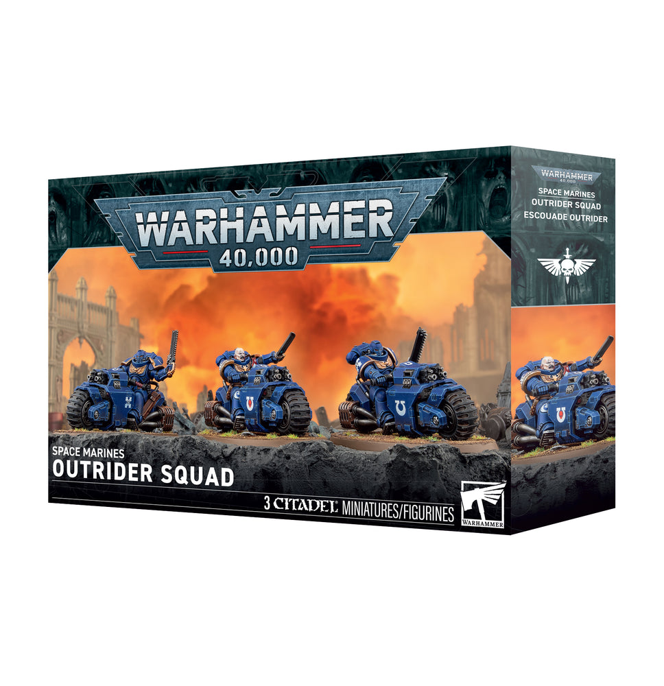 Space Marines: Outrider Squad 48-112