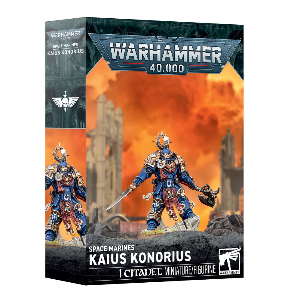 Space Marines: Ultramarines: Kaius Konorius 55-77