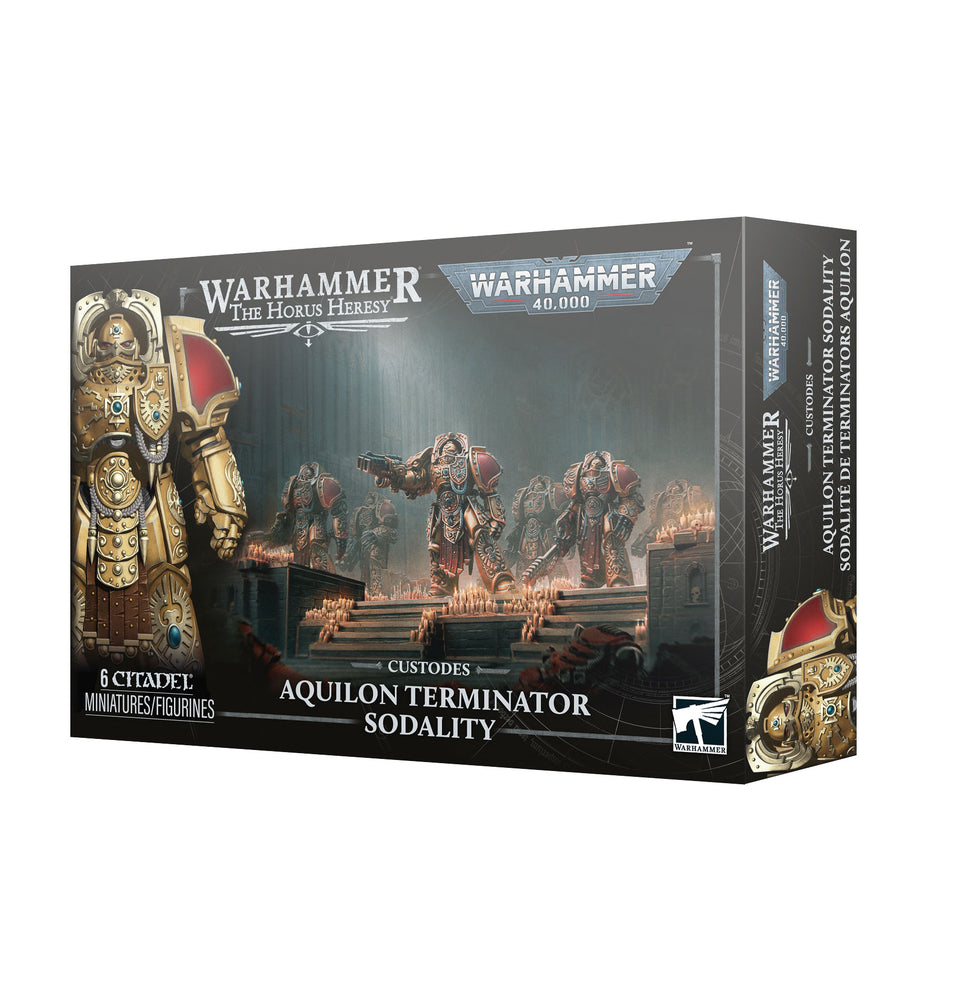 Custodes: Aquilon Terminator Sodality 77-12