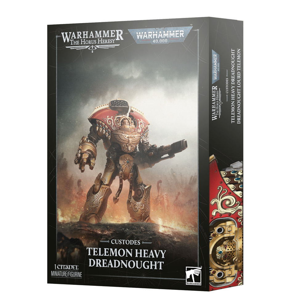 Adeptus Custodes: Telemon Heavy Dreadnought 77-02