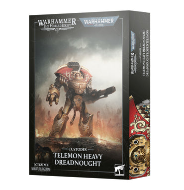 Adeptus Custodes: Telemon Heavy Dreadnought 77-02