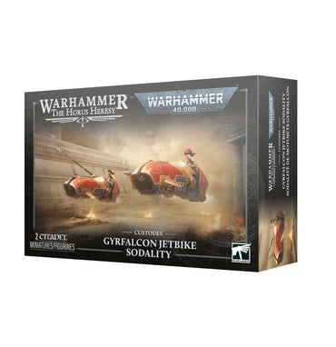 Custodes: Gyrfalcon Jetbike Sodality 77-03