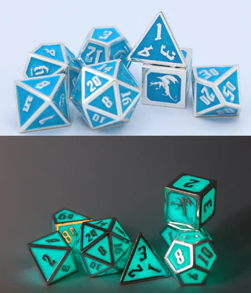 Hymgho Solid Metal Dice