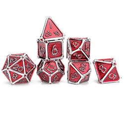 Hymgho Solid Metal Dice