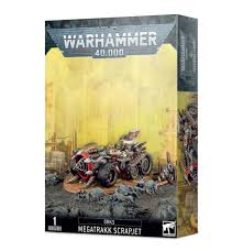 Orks: Megatrakk Scrapjet 50-36