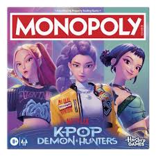 Monopoly: KPop Demon Hunter
