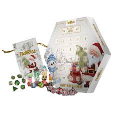 FanRoll Advent Dice Calendar