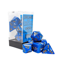 Chessex Brushed Polyhedral 7 set Dice