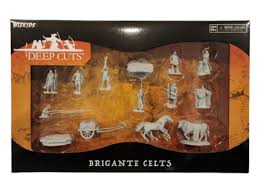 Dungeons & Dragons Nolzur`s Marvelous Unpainted Miniatures:  Brigante Celts