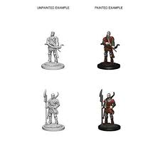 Dungeons & Dragons Nolzur`s Marvelous Unpainted Miniatures:  W1 Town Guard