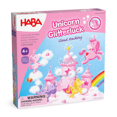 Unicorn Glitterluck - The Cloud Stacking