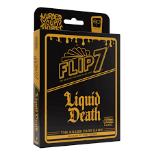 Flip 7 Liquid Death