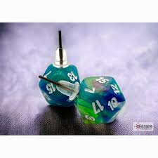 Dice Earrings