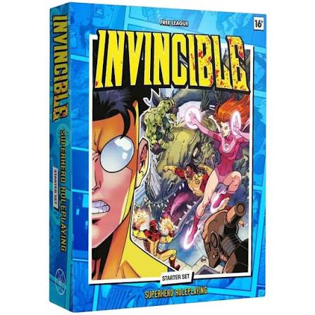 Invincible: Superhero Roleplaying: Starter Set