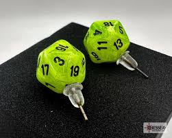 Dice Earrings