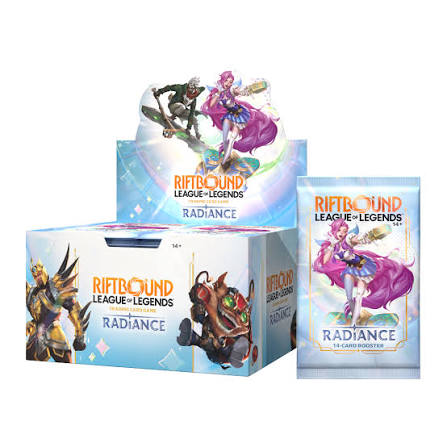 Riftbound: Radiance Booster Display
