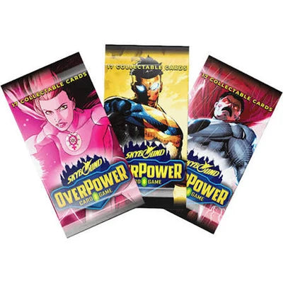 Overpower TCG: Skybound, Invincible and the Walking Dead - Booster Display