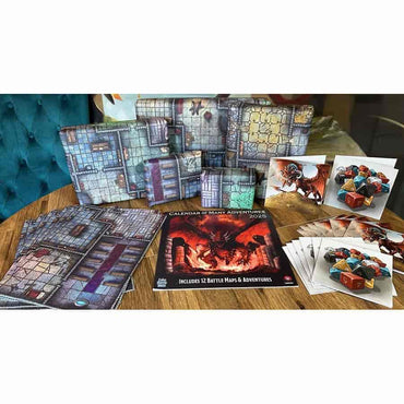 Calendar of Many Adventures 2025