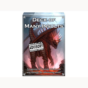 DECK OF MANY INSULTS