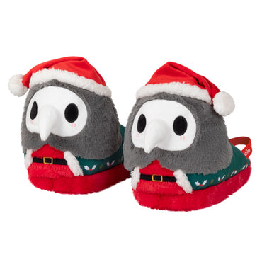 Squishable:  Structured Slipper - Festive Plague Doctor