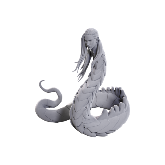 Pathfinder Deep Cuts Miniatures: Lunar Naga