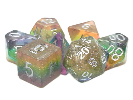 Old School Dice: Luminous
