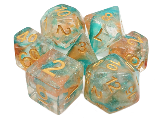 Old School Dice: Luminous