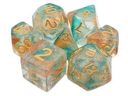 Old School Dice: Luminous
