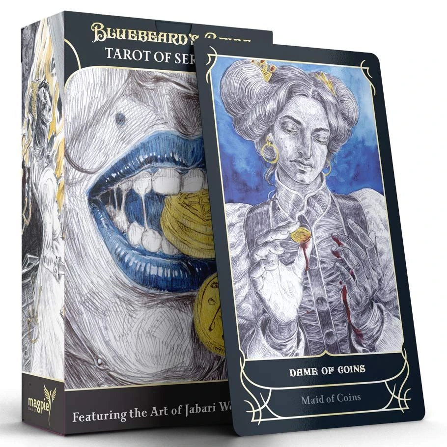 Bluebeard's Bride Tarot of Servants