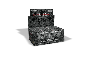 Pin: MTG  Phyrexia All Will Be One- Phyrexian Planeswalker Blind  Box AR Pins Display