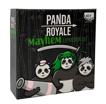 Panda Royale Expansion Set Mayhem