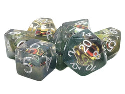 Old School Dice: Infused Dragon Eye