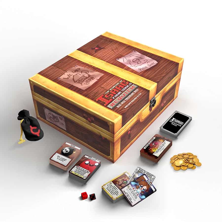 The Binding of Issac Big Boi box!