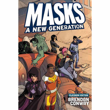 Masks: A New Generation Core rulebook SoftzCover
