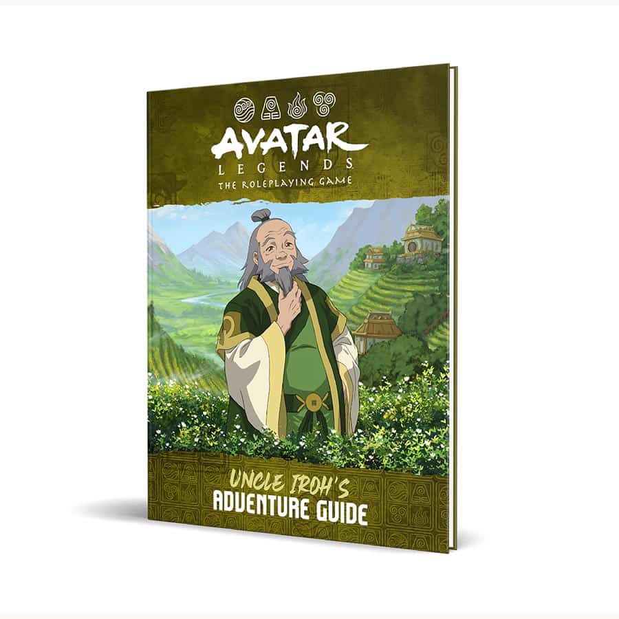 Avatar Legends: The Roleplaying Game: Iroh's Adventure Guide