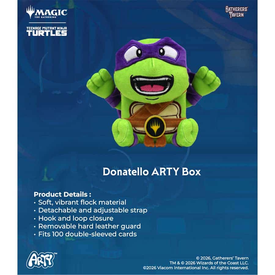 Donnatello ARTY Deck Box