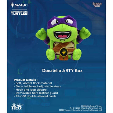 Donnatello ARTY Deck Box