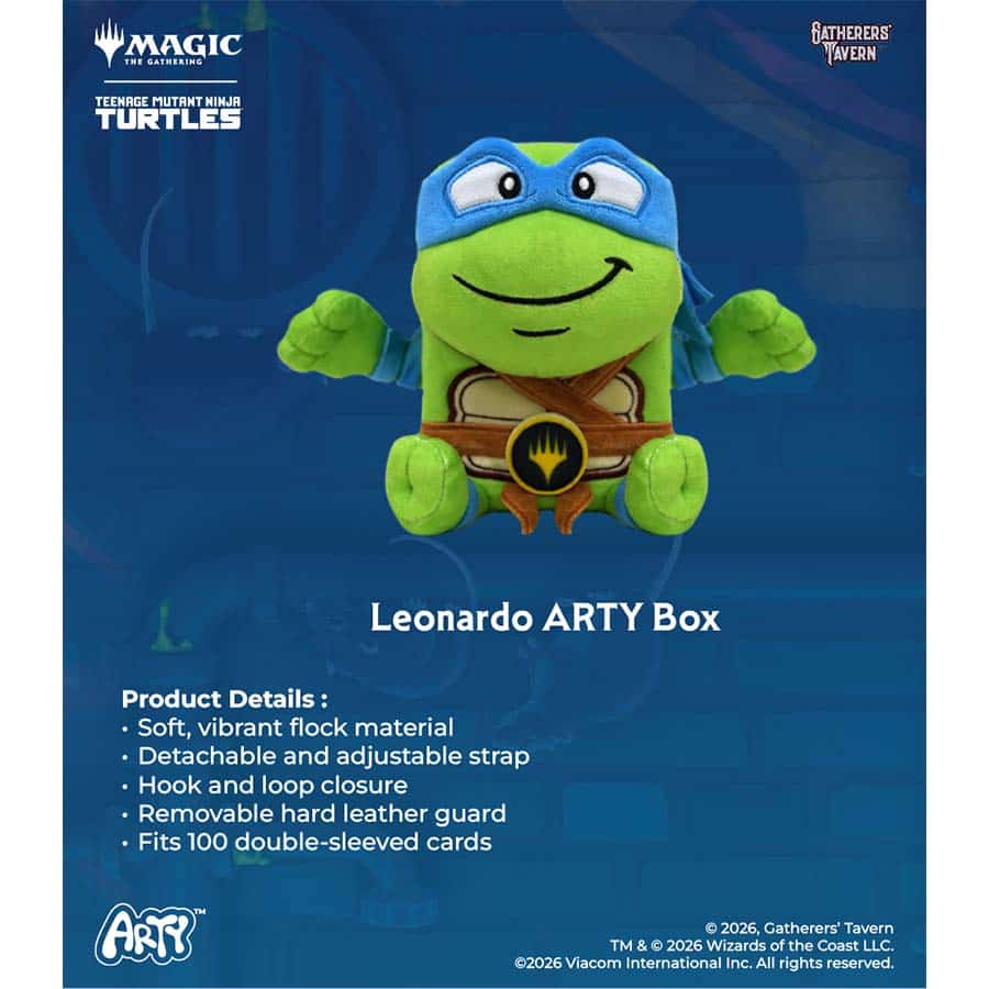 Leonardo ARTY Deck Box