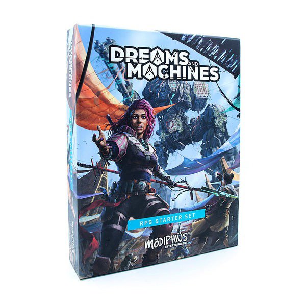 Dream And Machines RPG Starter Set