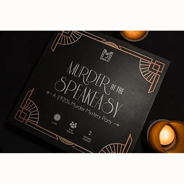 Murder at the Speakeasy