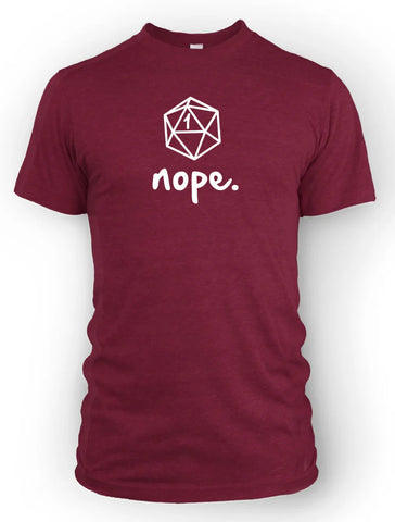 Armor Class 10: Nope (D20)
