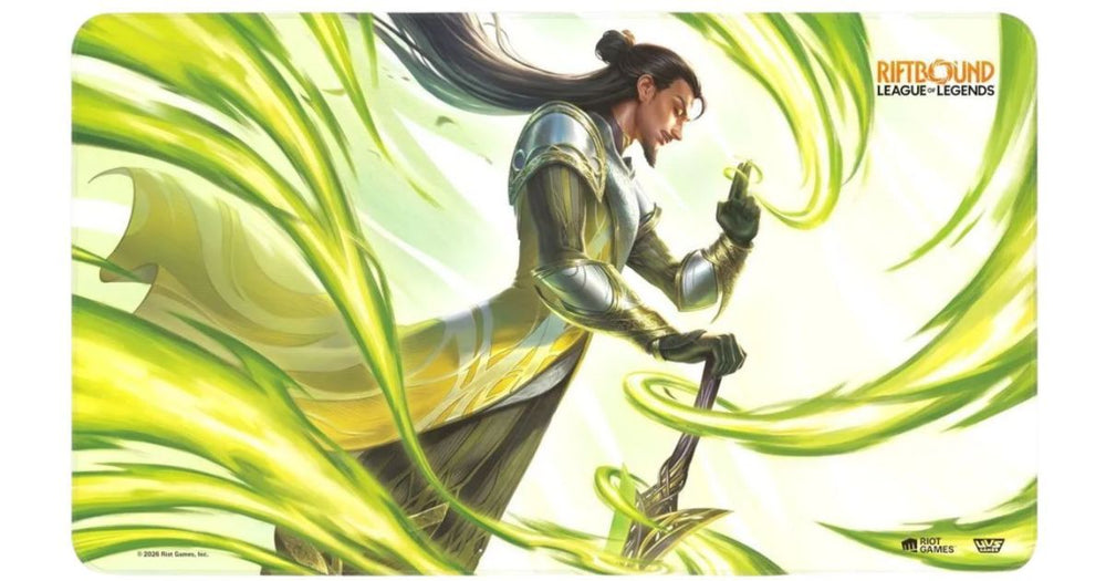 Riftbound: Master Yi Playmat