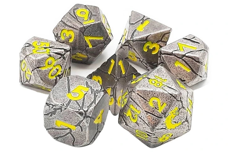 Old School Dice D&D Forged Dice