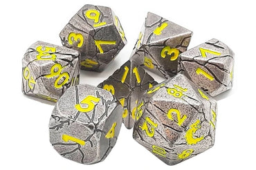 Old School Dice D&D Forged Dice