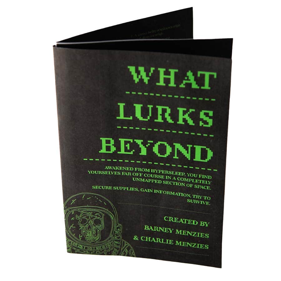 What Lurks Beyond